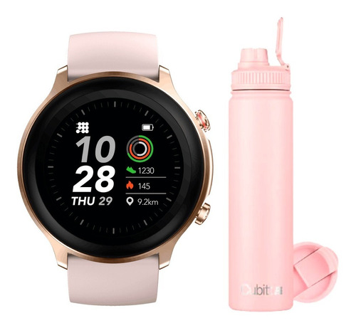 Imagen 1 de 1 de Reloj Smartwatch Bluetooth Cubitt Ct4 + Botella Hydro