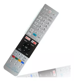 Control Remoto Para Smarttv Toshiba Netflix You Tube L4700la