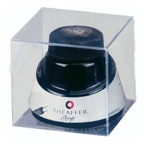 Vidro De Tinta Sheaffer - Cor Marrom - Para Canetas Tinteiro