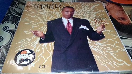Mc Hammer Pray Vinilo Maxi Usa 1990 Muy Buen Estado