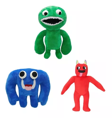 Boneco Pelúcia Banban Jumbo Josh Jumbobo Fiddles 3 Peças