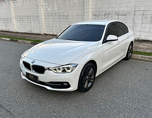 BMW Serie 3 2.0 Sport Active Flex Aut. 4p