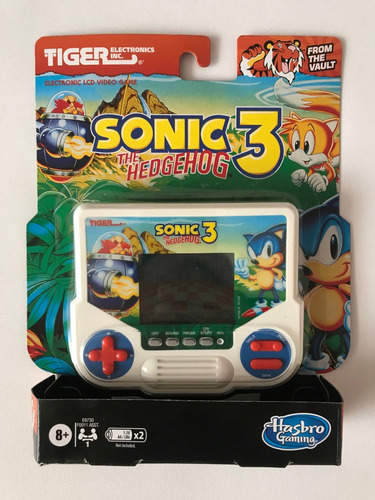 Sonic The Hedgehog Juego Game And Watch Tiger Electronics Lc (Usado)