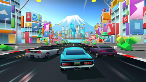 Imagen 7 de 8 de Horizon Chase Turbo / Sonic Mania Juego Pc Digital Original