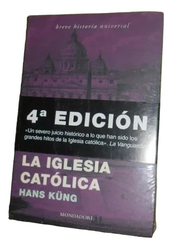 Libro, La Iglesia Catolica - Hans Kung