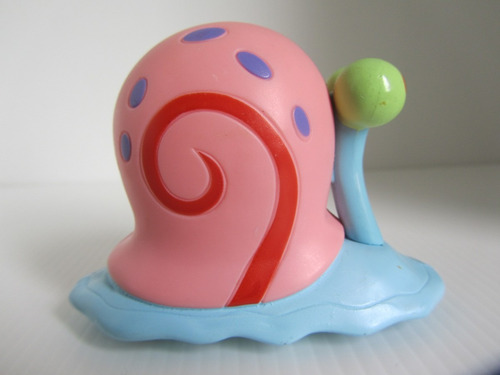 Gary A Cuerda Caracol Amigo De Bob Esponja Sponge Bob Snail (Usado)