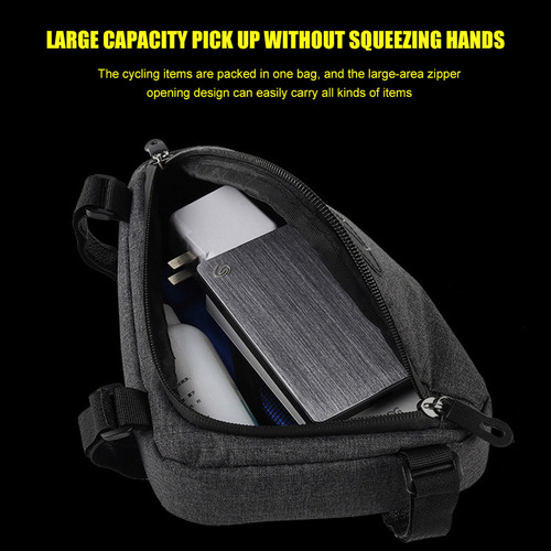 V Bolsa Triangular Plegable Impermeable Para Bicicleta