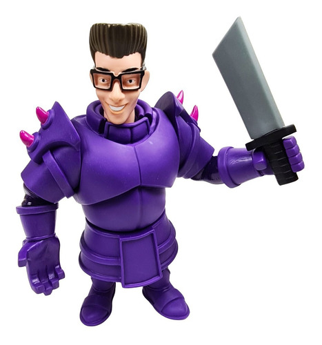 Imagem 1 de 2 de Boneco Clash Royale Pekka Flakes Power Com Espada