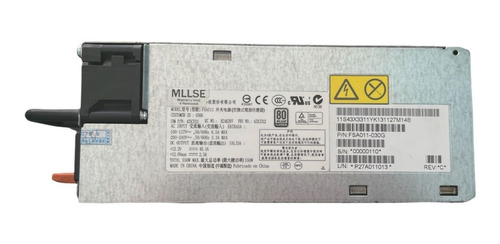 Ibm 550w Platinum Ac Fuente Poder X3650 M4 Fsa011-030g
