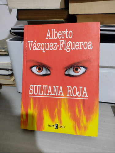 Sultana Roja Alberto Vázquez Figueroa Rp74