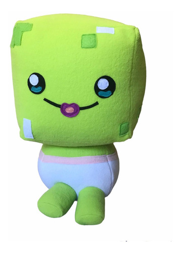 Peluche De Baby Creeper De Minecraft De 40cm Personalizados