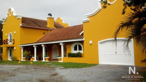 Excelente Campo-chacra Con Casa En Venta En Manantiales Punta Del Este 