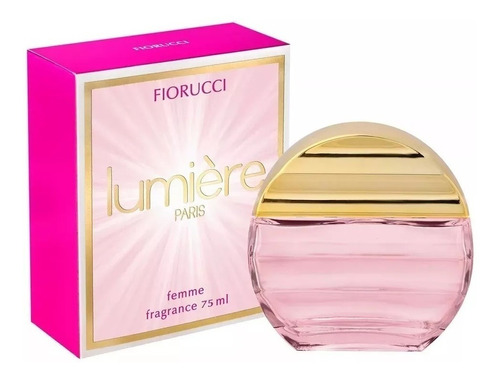 Perfume Deo Colônia Lumière 75ml Fiorucci Volume da unidade 75 mL