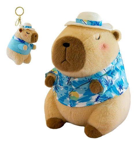 * Juguete Infantil De Peluche Simulado De Carpincho Con