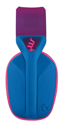 Imagen 7 de 8 de Logitech Diadema Gamer Inalámbricos Bluetooth G Series G435