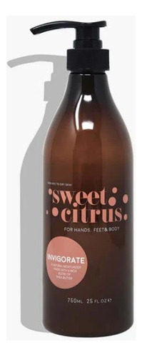 Avry Sweet Citrus Cream Para Manos, Pies Y Cuerpo 25 Fl Oz