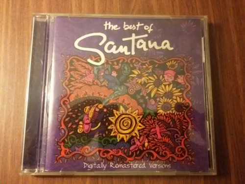 Cd. The Best Of Santana. Usado. Año 2000