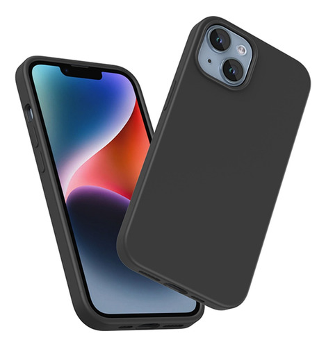 Funda Magnetica De Silicona Para iPhone 14 Plus 6.7 Choetech