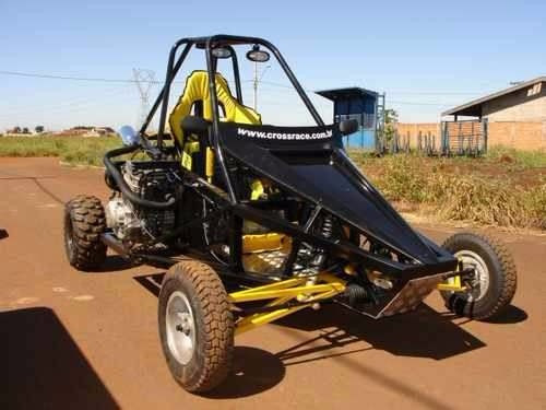 Projeto De Kart Cross, Gaiola, Buggy Com Motor Lateral