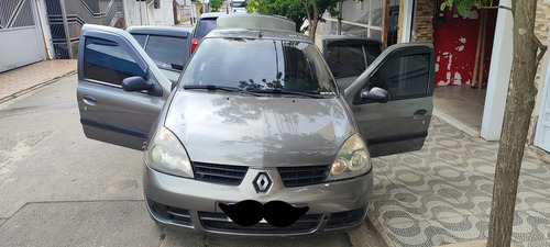 Renault Clio Sedan 1.0 16v Expression Hi-flex 4p