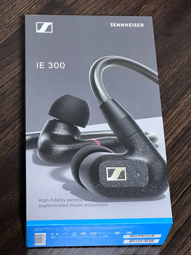 Audifonos In-ear Sennheiser Ie 300 