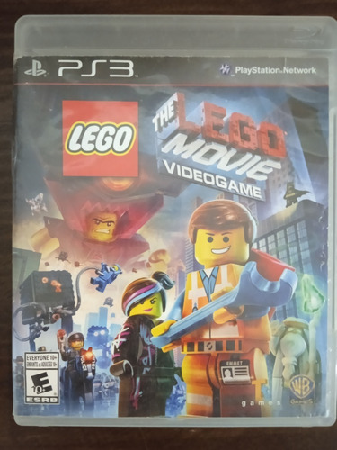 The Lego Movie Videogame Ps3 (Usado)