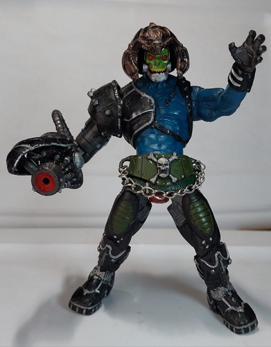 Trap Jaw (custom) 200x - Motu - Figura De Accion (Usado)