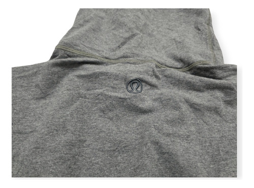 Sudadera Lululemon Talla 6 Gris De Mujer Cuello Alto (Usado)