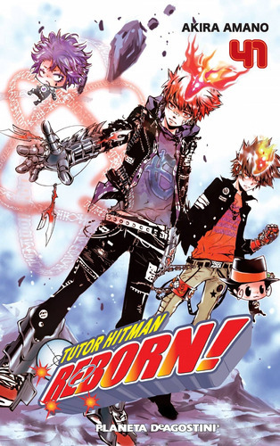 Tutor Hitman Reborn! 41, De Amano, Akira. Editorial Planeta Comics En Español