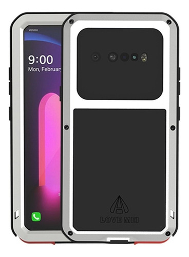 Funda De Metal Para LG V60 Thinq 5g Love Mei