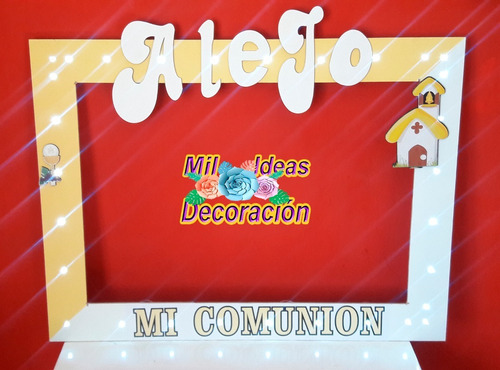 Marco Selfie Con Luces ¡ Gigante!!! Novedad Ya Para Vos