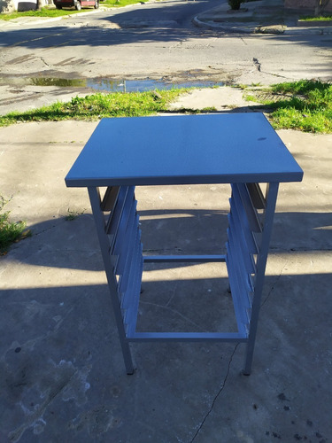 Base De Apoyo Para Horno Convector Pauna - Silcook - Moretti