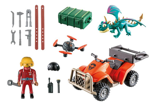 Playmobil Dragons The Nine Realms 71085