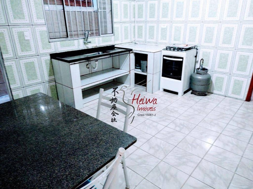 Imagem 1 de 8 de Casa Com 1 Dormitório Para Alugar, 110 M² Por R$ 660,00/mês - Parque Esperança - São Paulo/sp - Ca1270