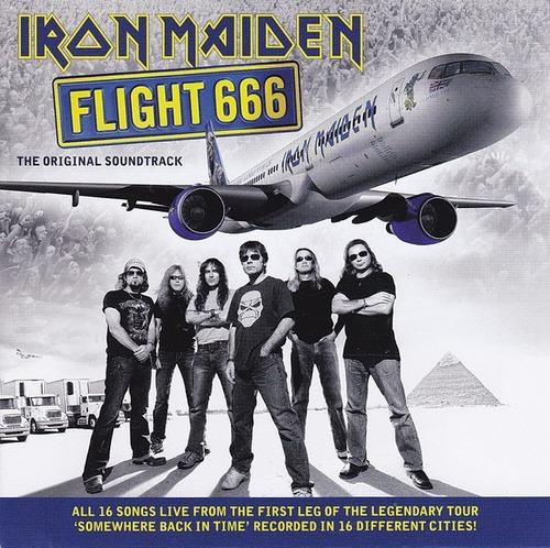 Iron Maiden - Flight 666 ( 2 Cds)