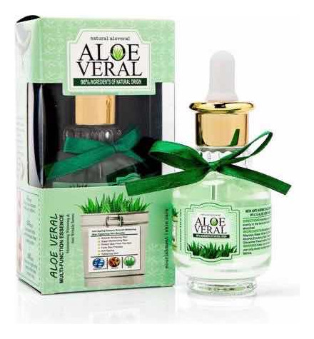 Serum Facial Aloe Vera Hidratante Fruit Of The Wokali