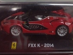 Coleccion Supercars. Ferrari Fxx K 2014