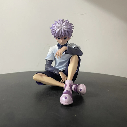 Figura De Acción Hunter × Hunter Killua Zoldyck De 11 Cm, Ju