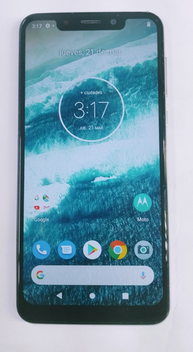 Motorola One Dual Sim 32 Gb Blanco 3 Gb Ram