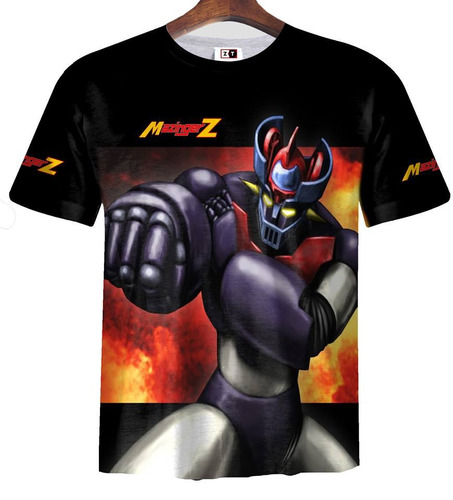 Remera Zt-0181- Mazinger 1