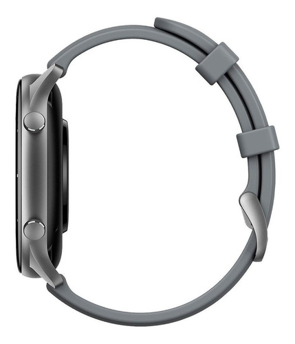 Imagen 3 de 3 de Smartwatch Amazfit Fashion GTR 2e 1.39" caja 46.5mm de aleación de aluminio gris, malla slate grey de silicona A2023