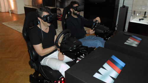 Imagen 3 de 11 de Alquiler De Realidad Virtual Oculus Eventos Simuladores