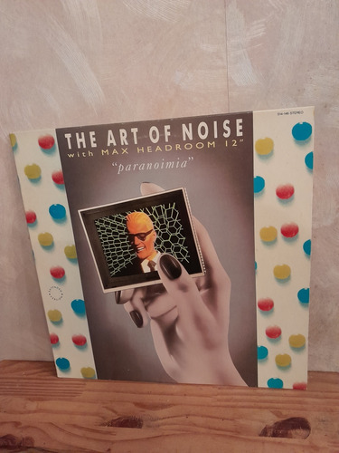 The Art Of Noise - Paranoimia ( Japón, Insert, 1986 )