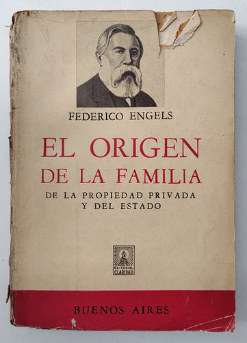 El Origen De La Familia, Propiedad Privada... - F. Engels
