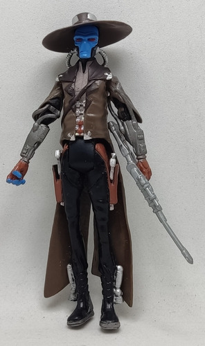 Figura De Acción Cad Bane Cw 13 Star Wars Clone Hasbro