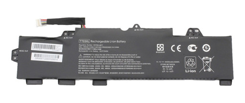 Bateria Compatible Con Hp Zbook 15u G5 Litio A