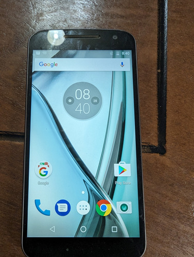 Celular Barato Moto G4 16 Gb Turquesa 2 Gb Ram