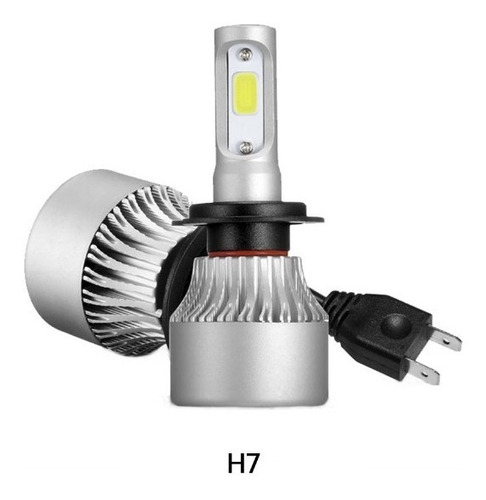 Imagen 7 de 10 de Luces Led Bombillos Faros S2 Carro Moto 8000lm Mejor Que C6