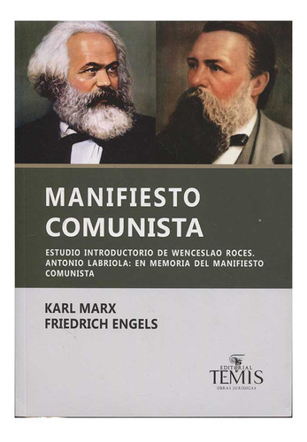 Libro Manifiesto Comunista