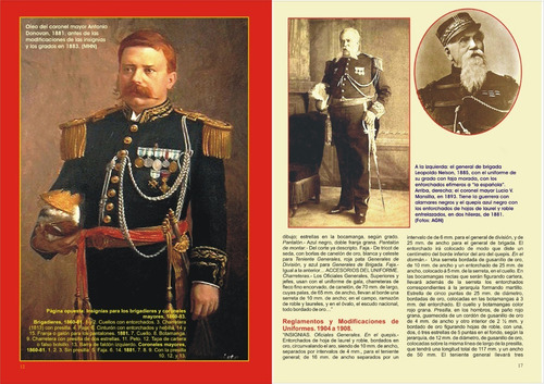 Libro/magazine M-hu 4 Militaria - Generales Del Ej. 1881-904